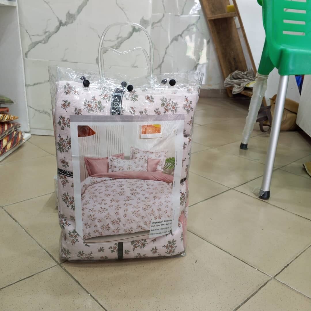 Housse de Couette Florale