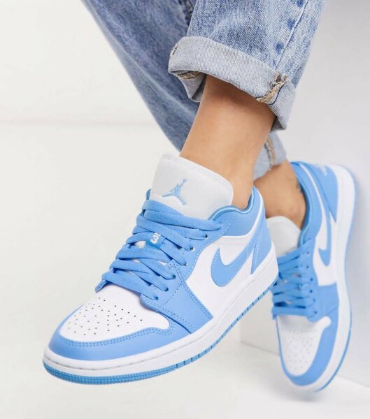 Nike Air Jordan 1 Low bleu