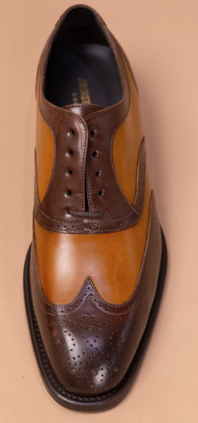 Johnston & Murphy Ellsworth Wingtip Shoes