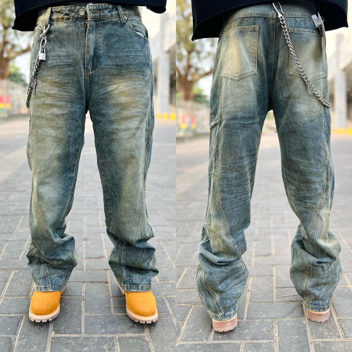 Baggy jeans