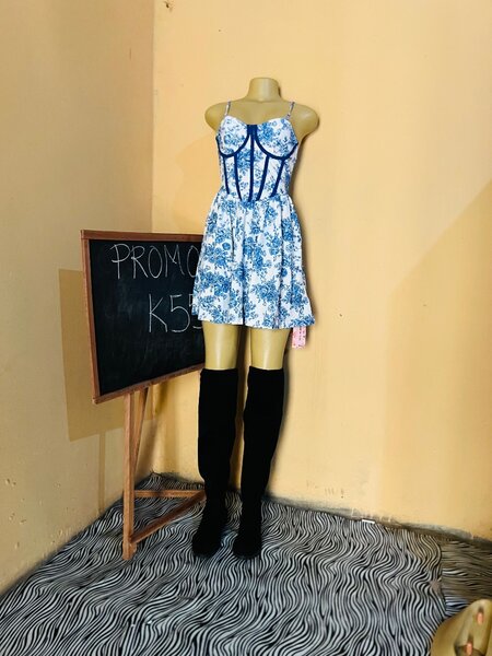 Dresses, boots and slippers