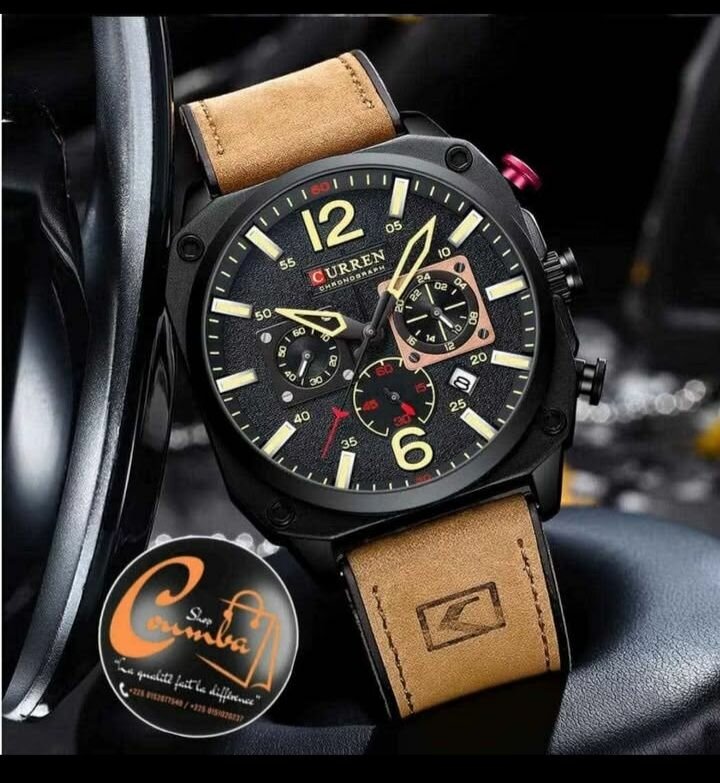Montre Chronographe Homme Curren