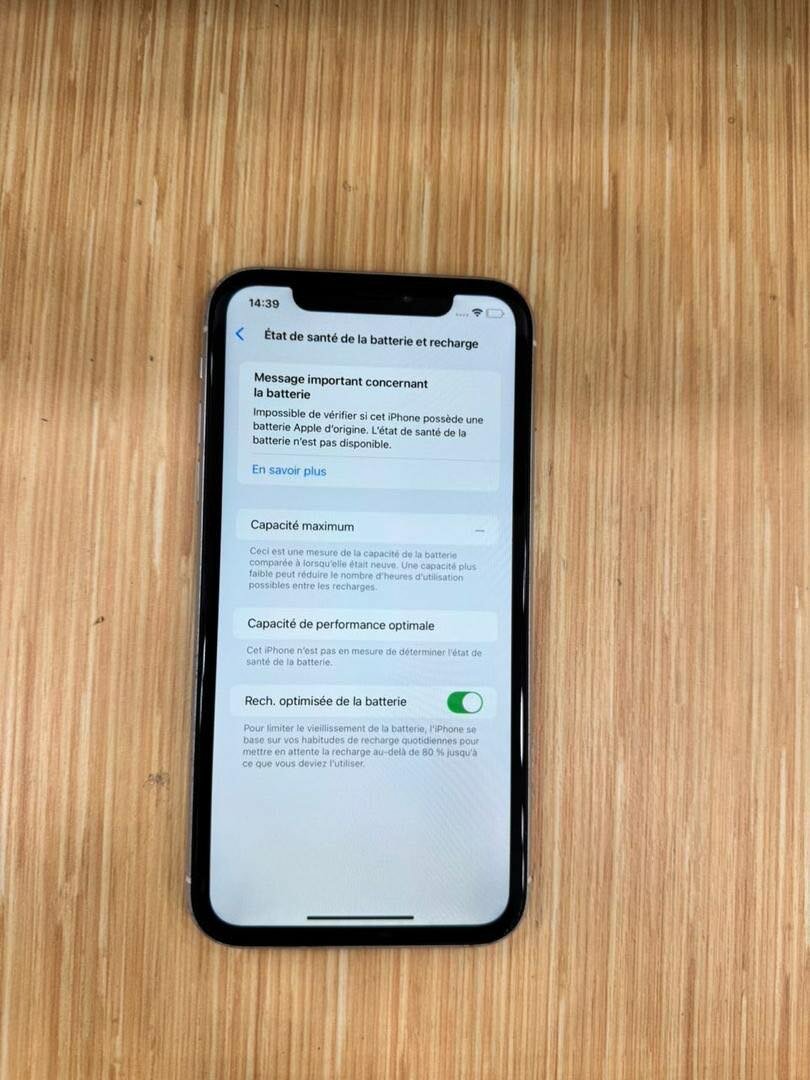 iphone xr 64gb écran et batter
