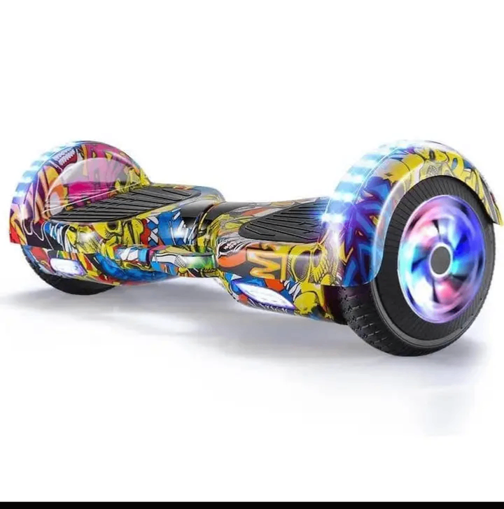 Hoverboard lumineux coloré