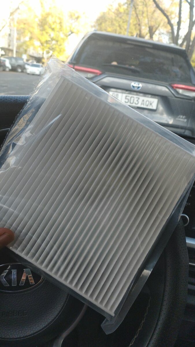Киа Морнинг фильтр