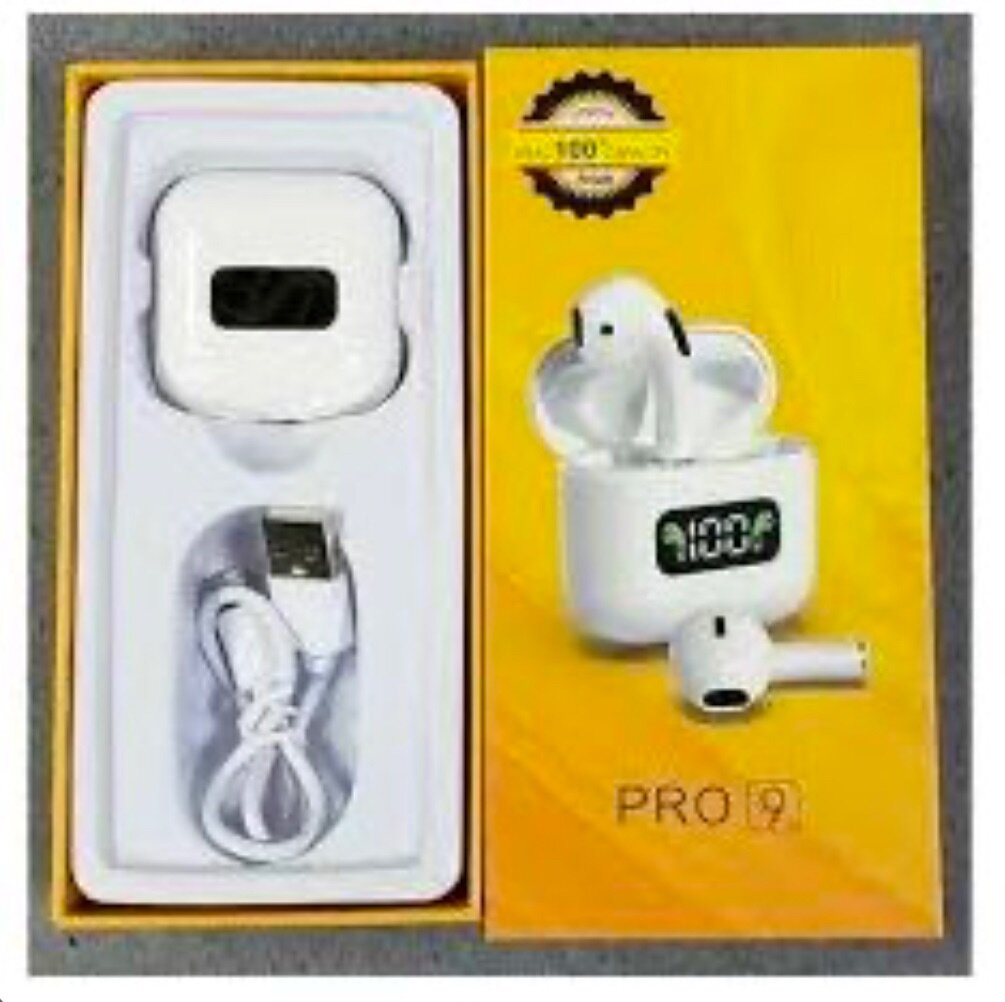 Écouteur bleutooth pro 9