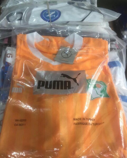 Maillot domicile Côte dIvoire 2024