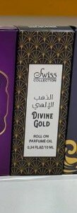 Perfume oil Divine Gold