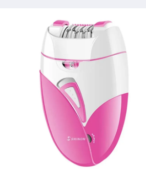 Shinon SH-7803 epilator rechargeable threading machine full body hair removal machine from roots