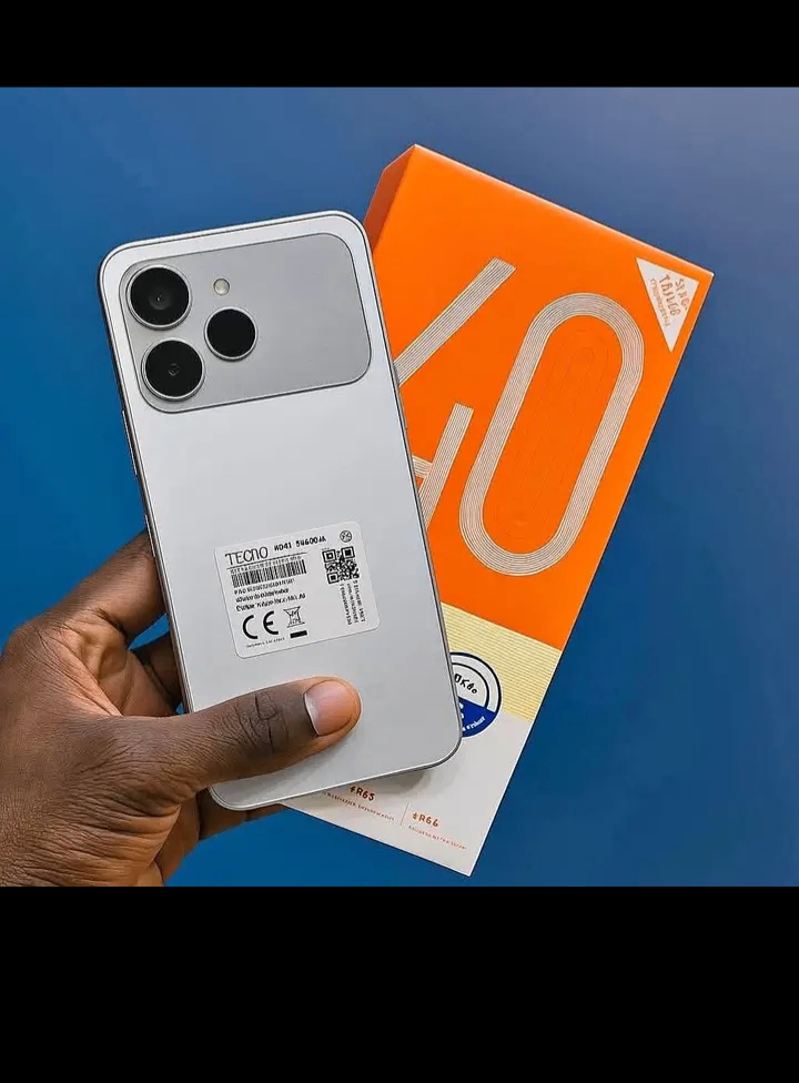 Smartphone Tecno élégant