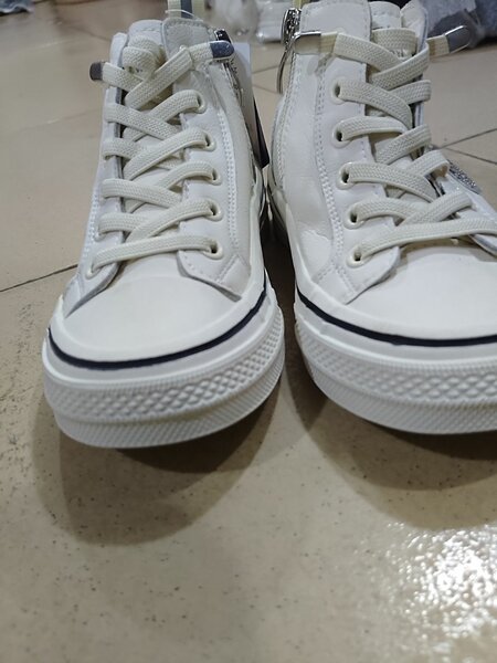 Baskets montantes mode