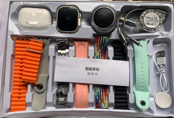 Kit complet montre connectée