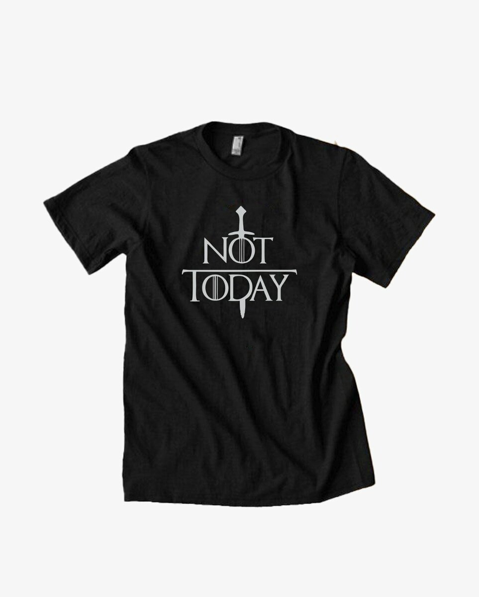 Game of Thrones themed t-shirt print