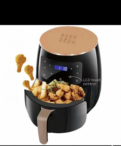 Friteuse à air avec écran LCD