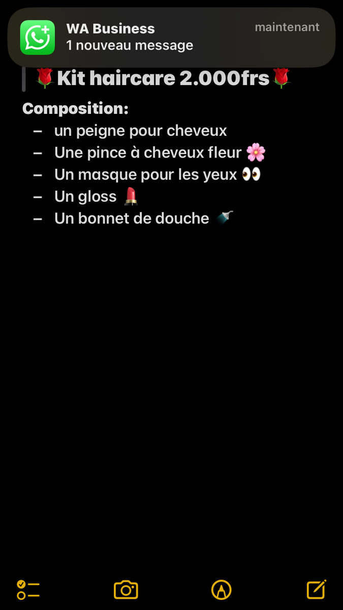 Kit de Soin Capillaire avec Accessoires Beauté