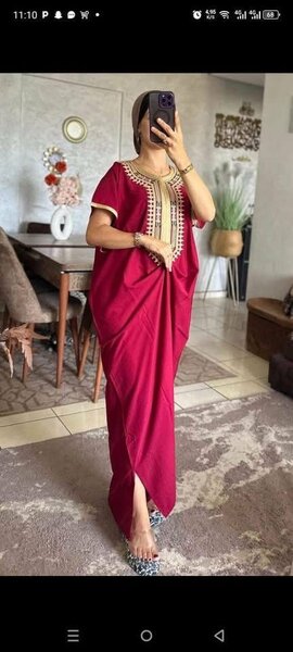 Boubou marocain
