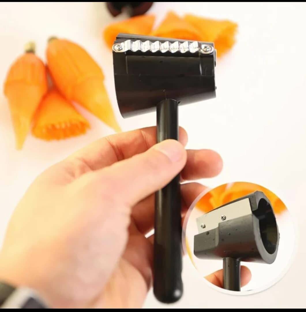 Spirale découpe et rappeur 2 en 1