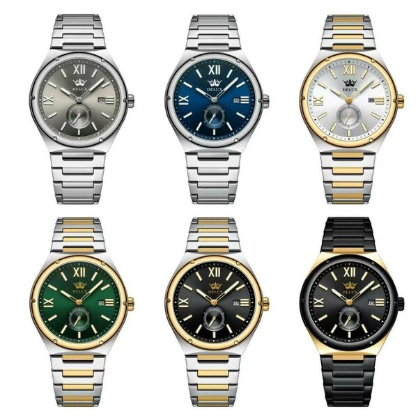 Montre Homme Élégante Acier
