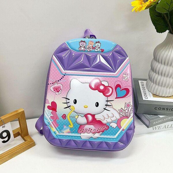 Sac à dos enfant motifs colorés