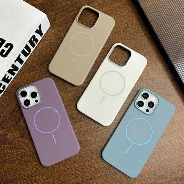 Coque MagSafe iPhone élégante