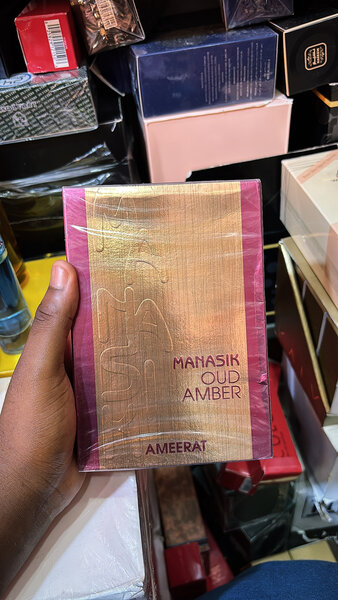 Eau de Parfum Manasik Oud Amber