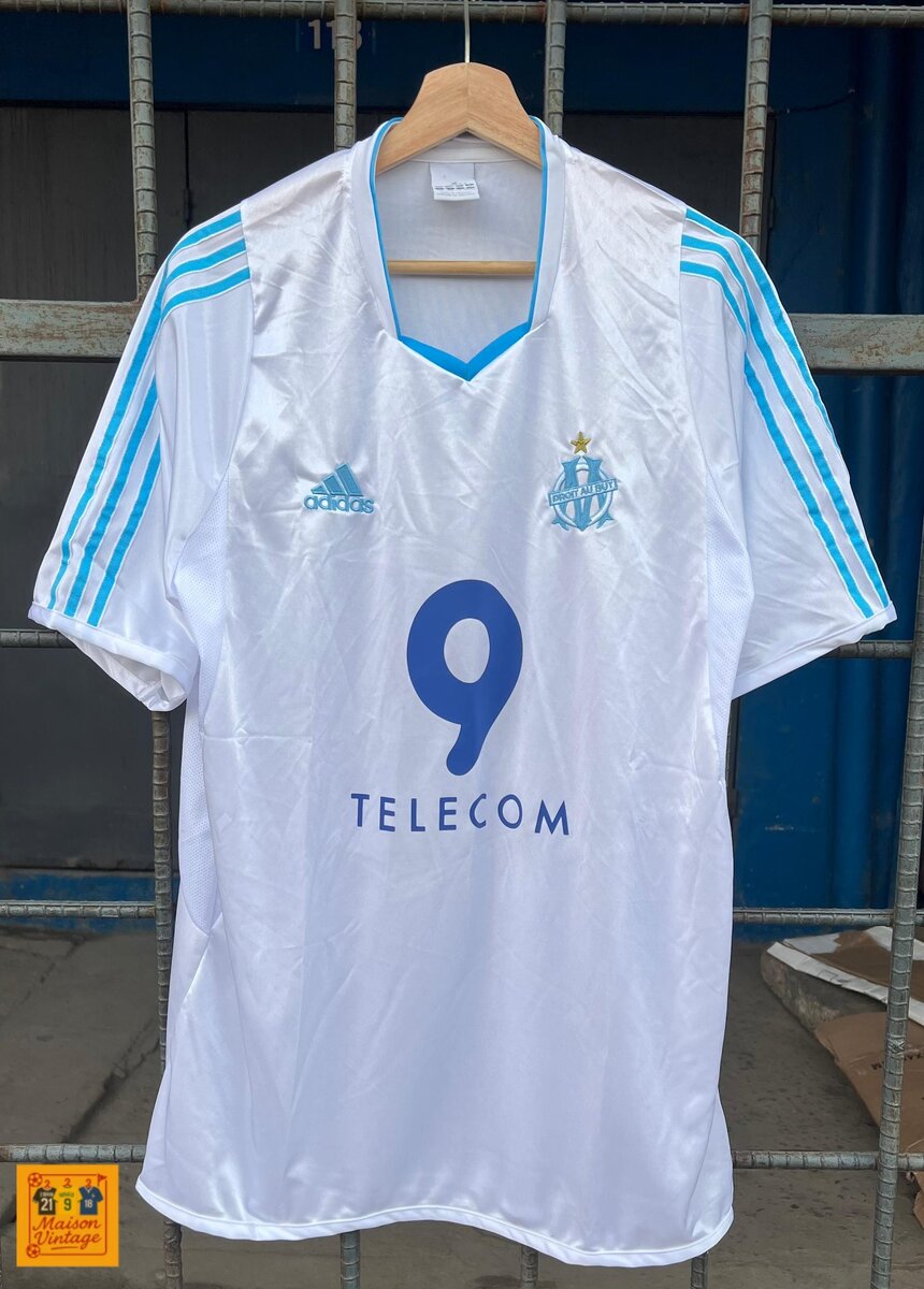 Maillots de football vintage