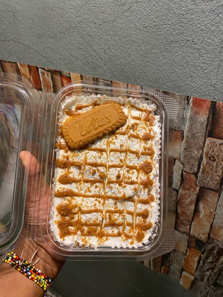 Tiramisu speculos lotus