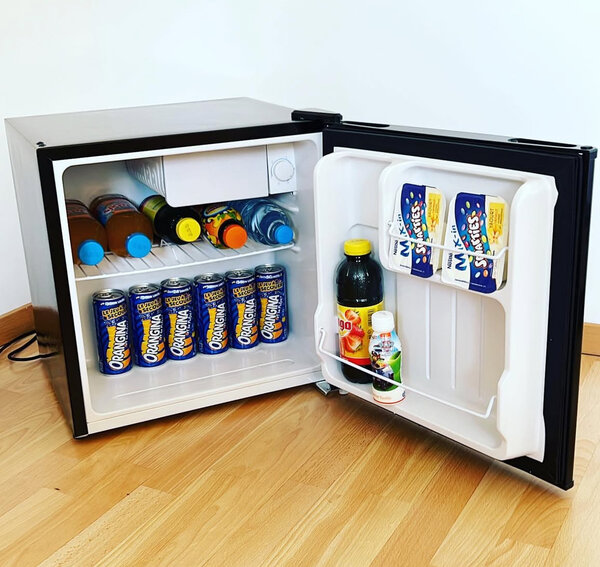 Mini réfrigérateur compact