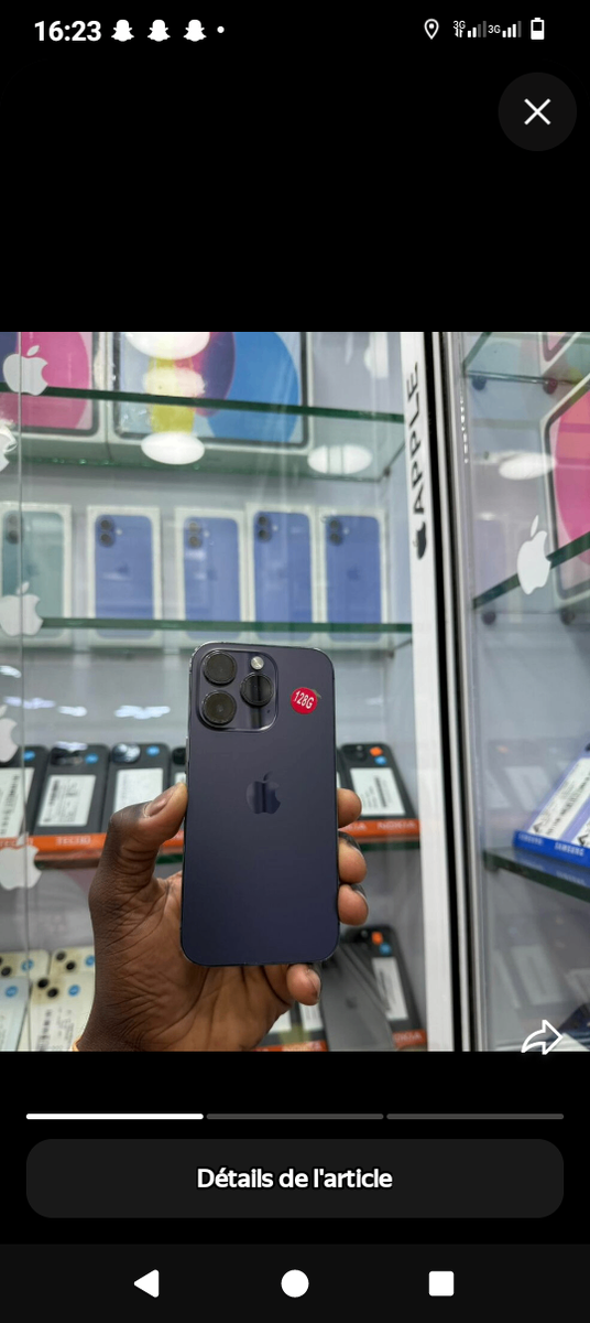 Smartphones multimarques premium