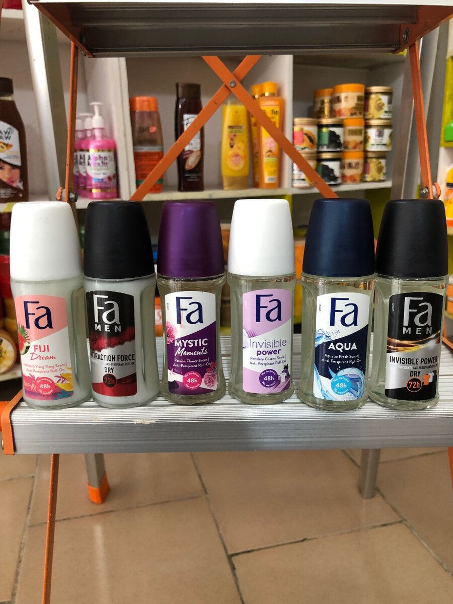 Déodorant Roll-On Fa Men