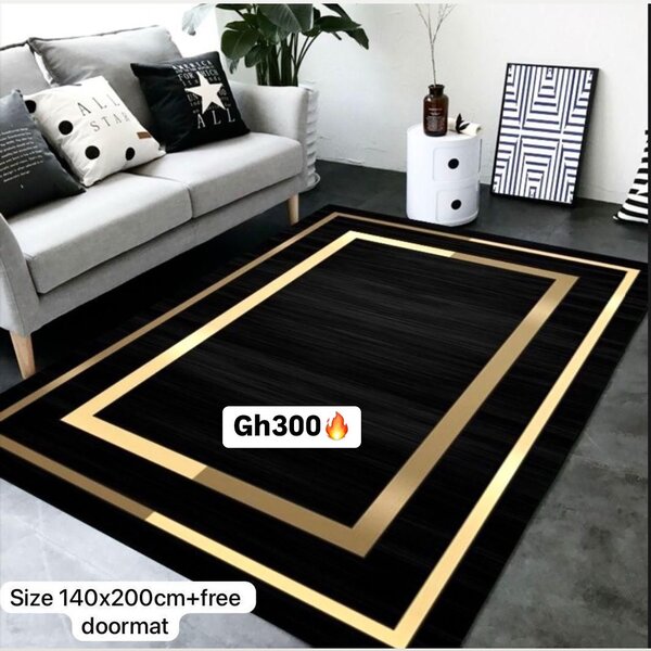 Beautiful and soft patterned carpet