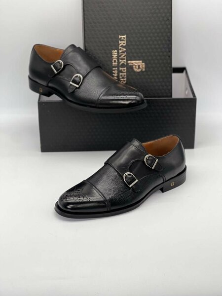 Mens Monstrap or Buckle shoe