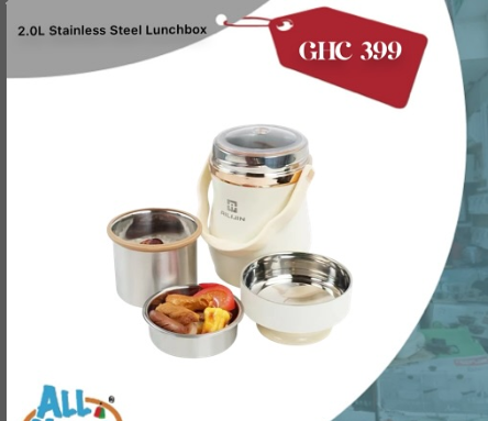 2.0L Stainless Steel 