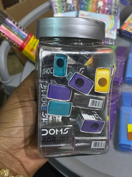 Taille-crayons robustes DOMS