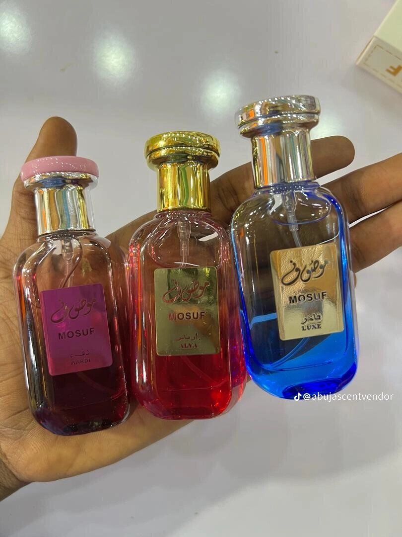 Parfum my way et parfum musuf