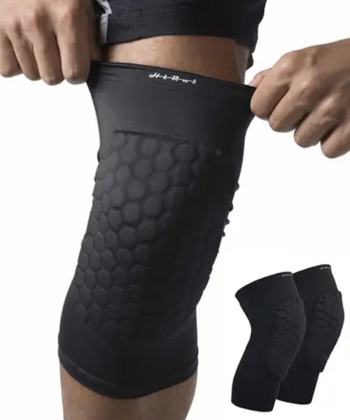Genouillères sportif