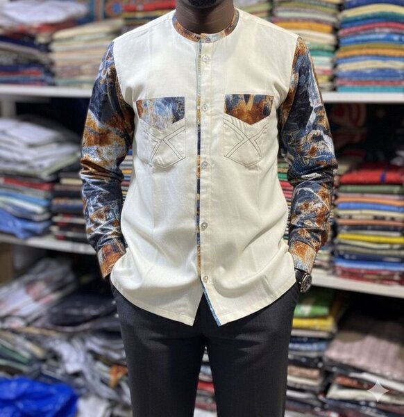 Chemise long VIP/ Lin