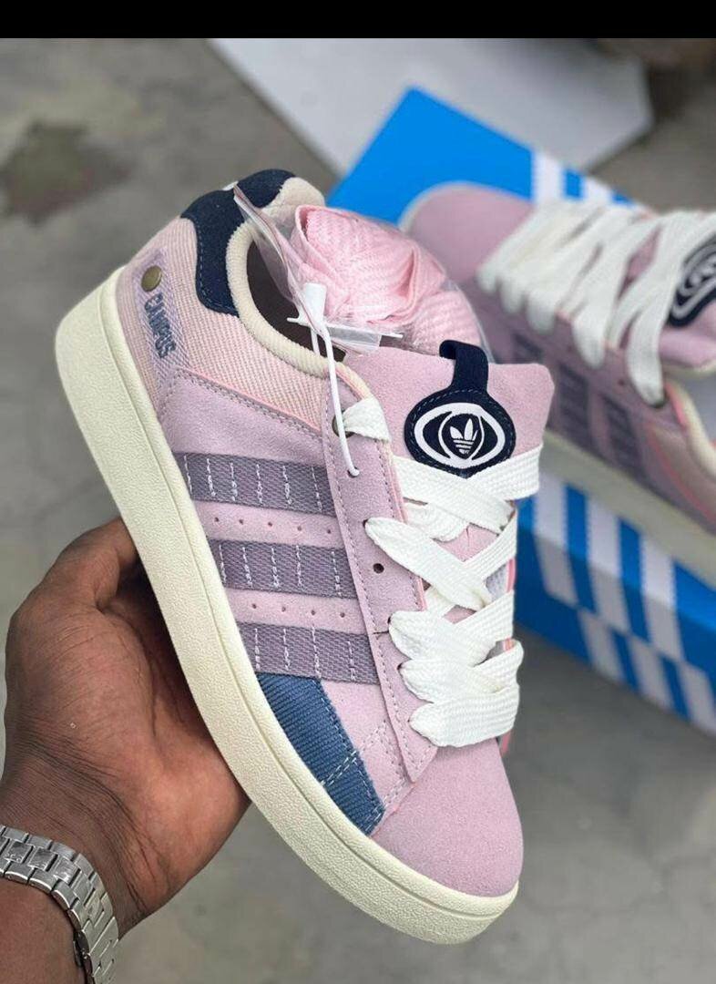 Baskets roses décontractées