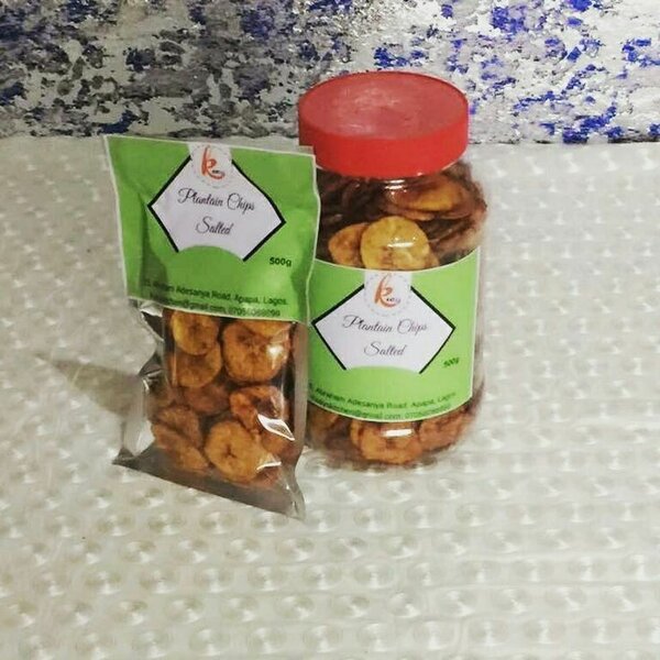 Plantain chips