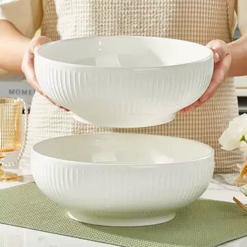 2pcs Ceramic bowl
