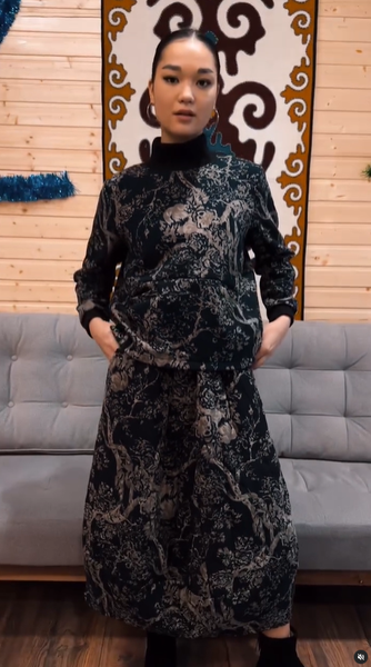 Шикарная утеплённая двойка для стильного образа