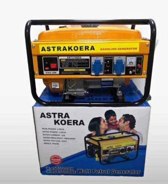 GROUPE ÉLECTROGÈNE 3KV DÉMARRAGE A CLÉ