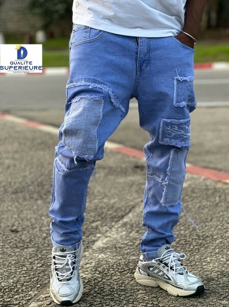 Jean Homme Style Déchiré