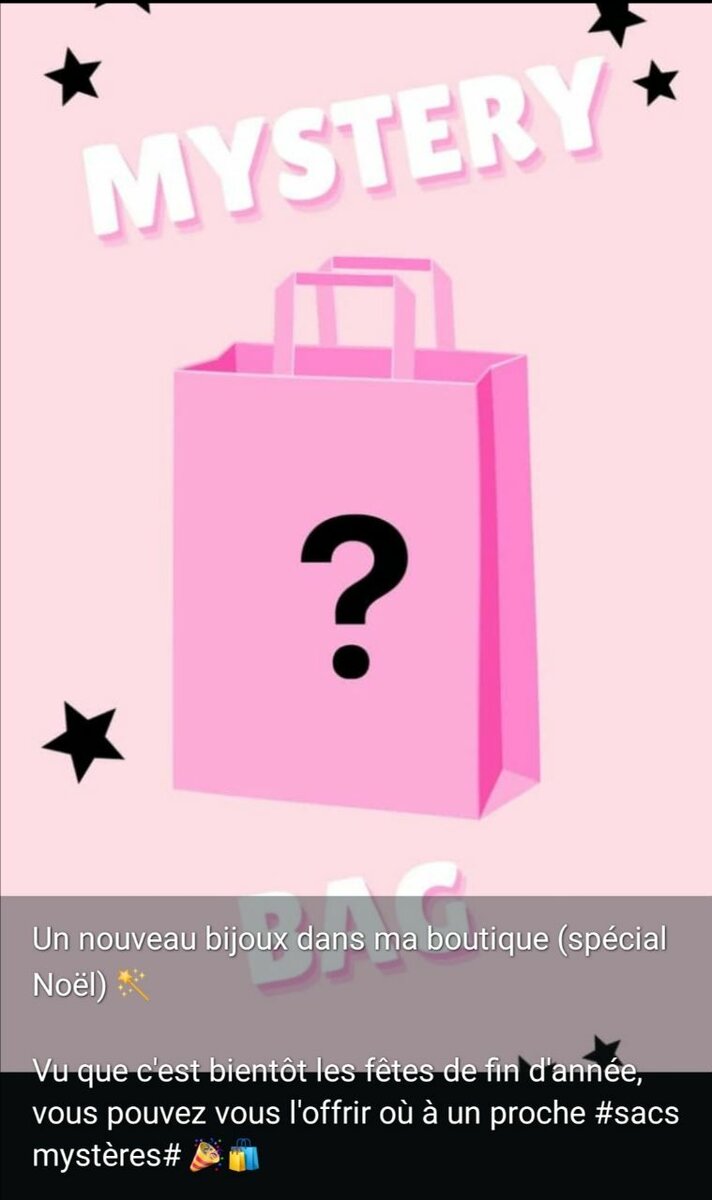 Sac Mystère spécial Noël