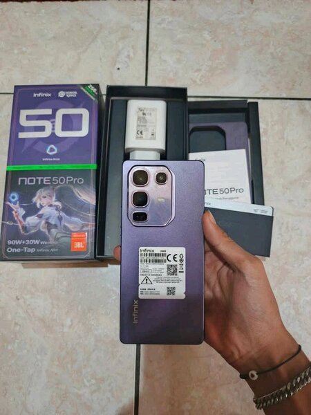 Infinix Note 50 Pro Smartphone