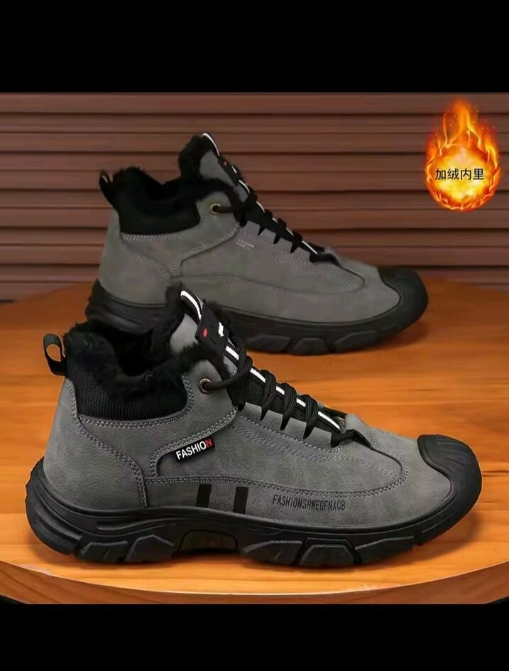 Bottes de sport chaudes homme