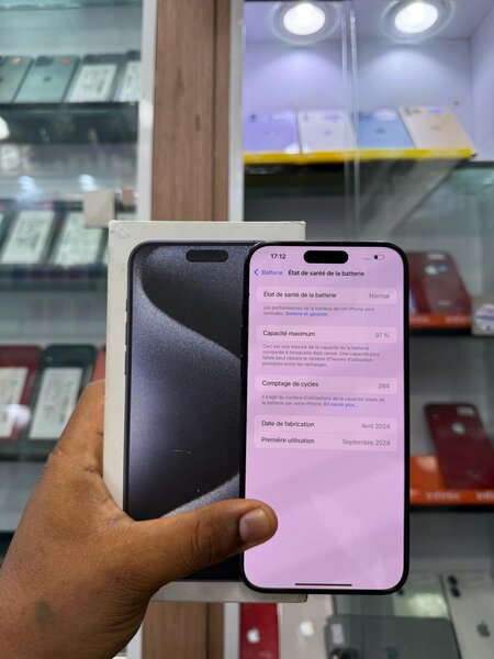 IPhones 15 pro max