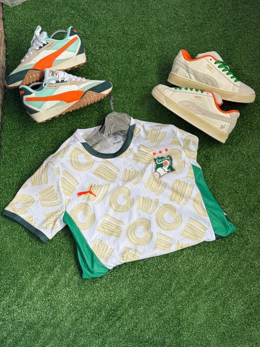 Maillots de football Puma