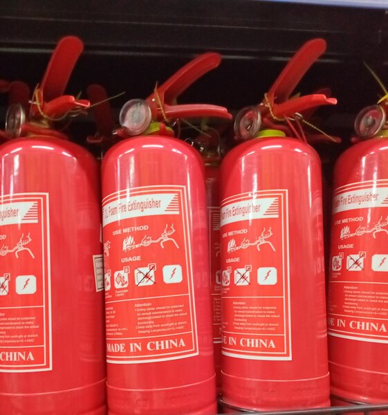 Extincteur à poudre ABC