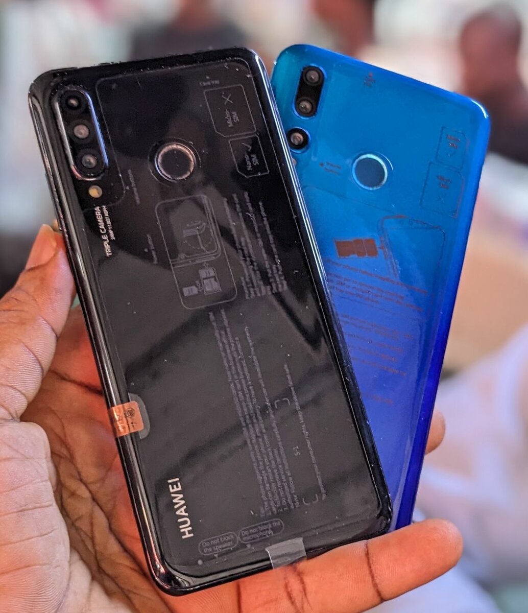 Huawei P30 lite 128/6go quasi